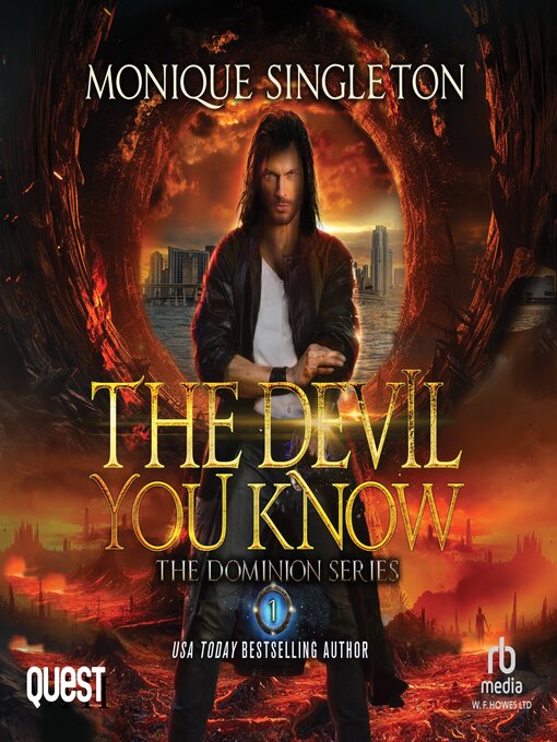Cover image for The Devil You Know